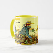 Schulgarten-Armee - Tasse (Vorderseite Links)