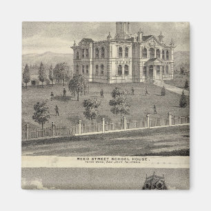 Schulgebäude, San José Magnet