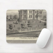 Schulgebäude, San José Mousepad (Mit Mouse)
