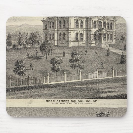 Schulgebäude, San José Mousepad (Vorne)