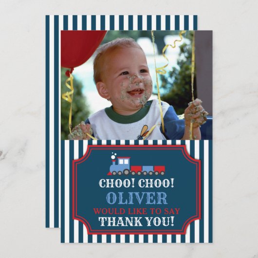 Schulgeburtstag dank Karte (Vorne/Hinten)