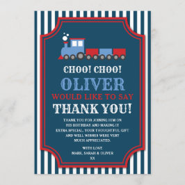 Schulgeburtstag dank Karte