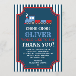 Schulgeburtstag dank Karte