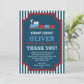 Schulgeburtstag dank Karte (Stehend Vorderseite)