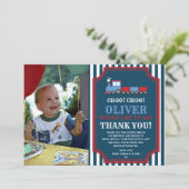 Schulgeburtstag dank Karte (Stehend Vorderseite)