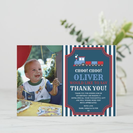 Schulgeburtstag dank Karte (Stehend Vorderseite)