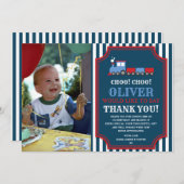 Schulgeburtstag dank Karte (Vorne/Hinten)