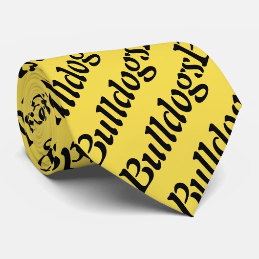 Schulgeist-Krawatte Krawatte (Gerollt)