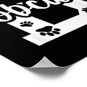 Schulgeist-Maskottchen Bobcats Back To School Poster (Ecke)