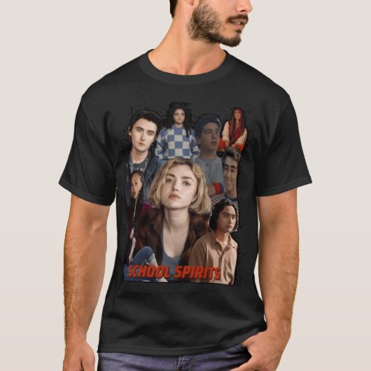 Schulgeister Retro-Freunde T-Shirt (Vorderseite)