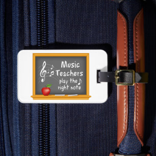 Schulgeistiges Reisezubehör Gepäckanhänger