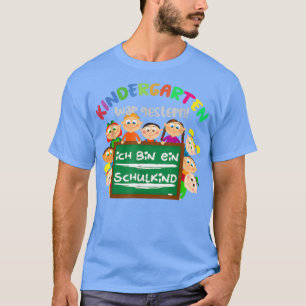 Schulgeschenk für die erste Grundschule T-S T-Shirt