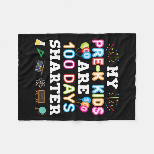 Schulgeschenk für Vorschullehrer 1 Fleecedecke (Vorderseite (Horizontal))