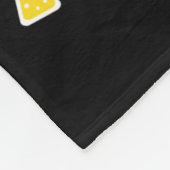 Schulgeschenk für Vorschullehrer 1 Fleecedecke (Ecke)