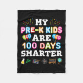 Schulgeschenk für Vorschullehrer 1 Fleecedecke (Vorderseite)