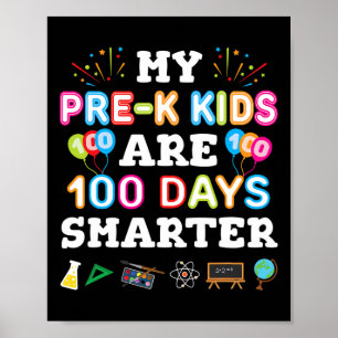 Schulgeschenk für Vorschullehrer 1 Poster