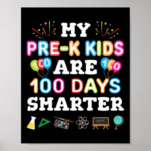 Schulgeschenk für Vorschullehrer 1 Poster (Vorne)