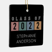 Schulgeschenke 2022 Uni-Abschluss-Klasse Keramikornament (Rechts)