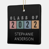 Schulgeschenke 2022 Uni-Abschluss-Klasse Keramikornament (Links)