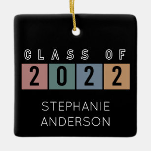 Schulgeschenke 2022 Uni-Abschluss-Klasse Keramikornament