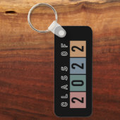 Schulgeschenke 2022 Uni-Abschluß-Klasse Schlüsselanhänger (Vorderseite)