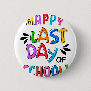 Schulgeschenke für den Abschluss der Kinderschule Button