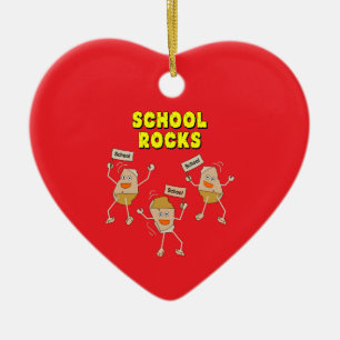 Schulgestein Keramik Ornament