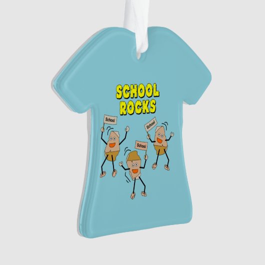 Schulgestein Ornament (Vorderseite)