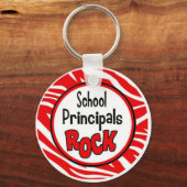 Schulgestein Schlüsselanhänger (Vorderseite)