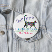 SchulHall Pass / Cat - SRF Button (Beispiel)