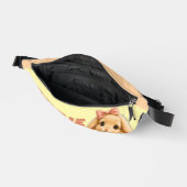 Schulhasen-Mädchen Bauchtasche (Offen)