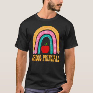 Schulhauptstadt Rainbow Pencil zurück zur SchulApp T-Shirt