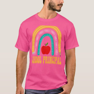 Schulhauptstadt Rainbow Pencil zurück zur SchulApp T-Shirt