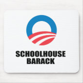 SCHULHAUS BARACK MOUSEPAD (Vorne)