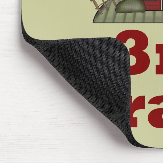 Schulhaus-dritter Grad-Lehrer Mousepad (Ecke)