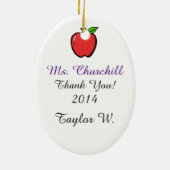 Schulhaus - SRF Keramikornament (Hinten)