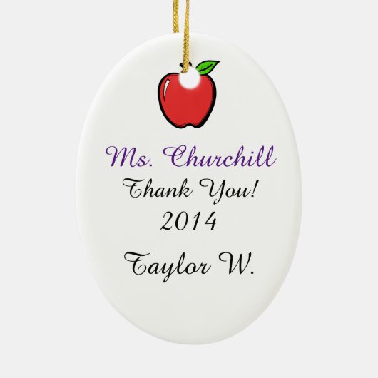 Schulhaus - SRF Keramikornament (Hinten)