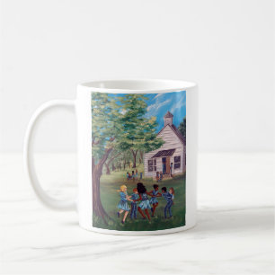 Schulhaus-Tasse Kaffeetasse