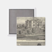 Schulhäuser, San José Magnet (Vorderseite/Rückseite)