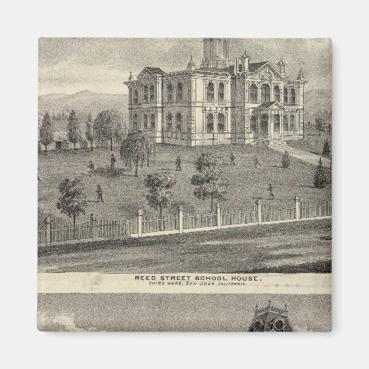 Schulhäuser, San José Magnet (Vorne)