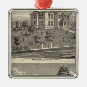 Schulhäuser, San Jose Ornament Aus Metall