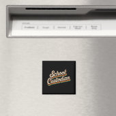 Schulhausmeister Magnet (In Situ (Geschirrspüler))