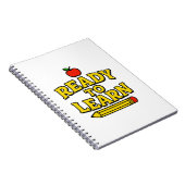 Schulheft Notizblock (Rechte Seite)