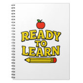 Schulheft Notizblock (Vorderseite)