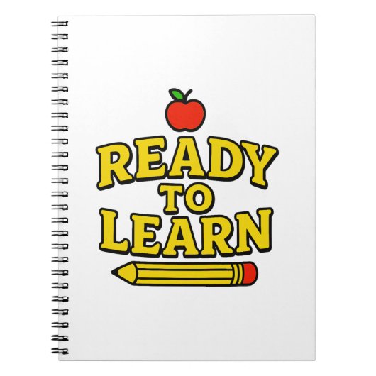 Schulheft Notizblock (Vorderseite)