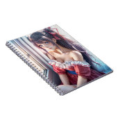 Schulheft Notizblock (Rechte Seite)