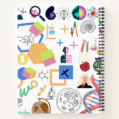 Schulheft Notizblock (Rückseite)