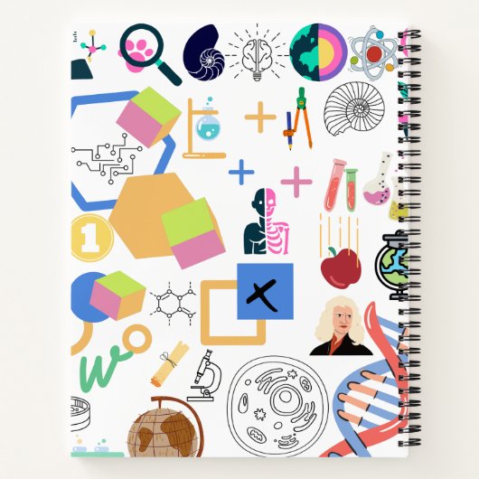 Schulheft Notizblock (Rückseite)