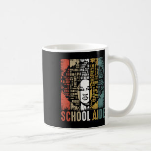 Schulhelfer Afro Amerikanische Frauen Schwarze Ges Kaffeetasse