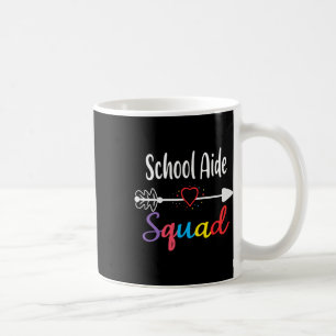Schulhilfe für Squad Spaß Ck für Schullehrer Kaffeetasse